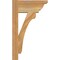Ekena Millwork Legacy Traditional Rough Sawn Outlooker, Western Red Cedar, 6"W x 12"D x 20"H OUT06X12X20LEC01RWR - alternate 2